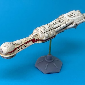 Terran Searcher Class Deep-Space Exploration Ship Wargame Miniature