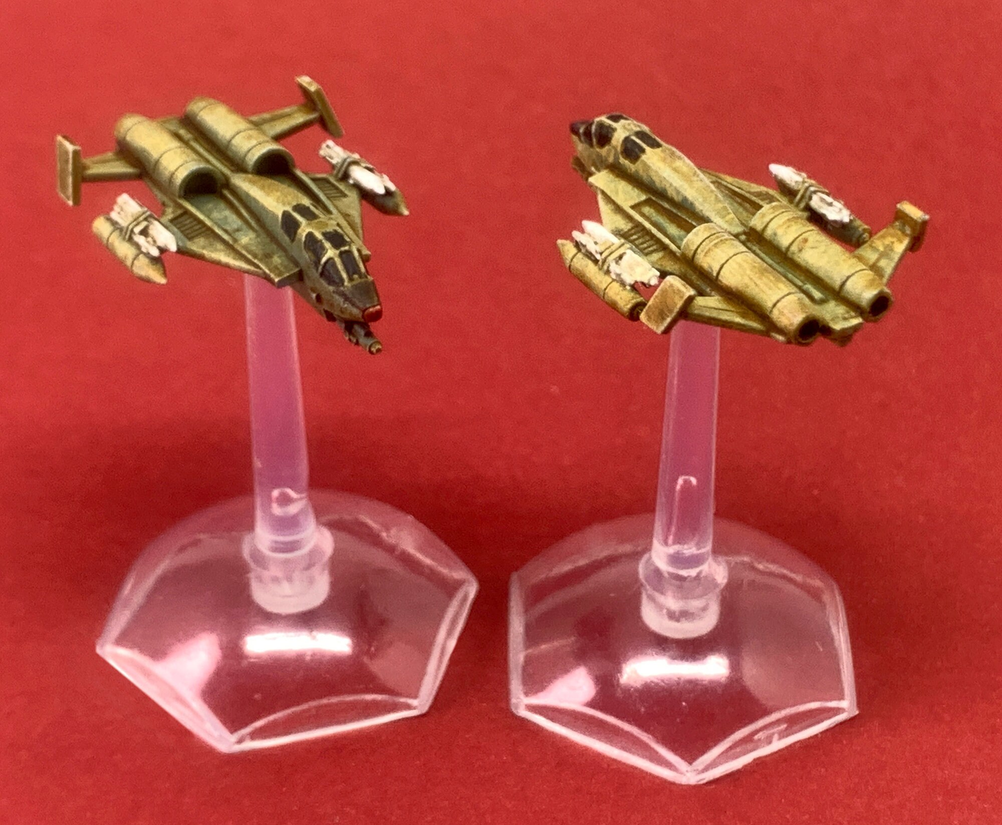 Aggressor Scorpion Fighters (set of 6) Wargame Miniatures - Etsy
