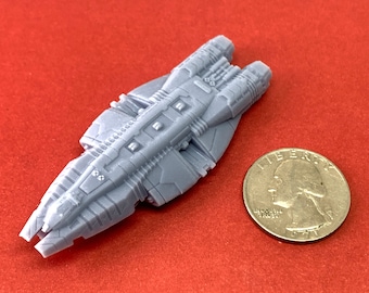 Cyberbot Empire Arachne Assault Carrier Wargame Miniature
