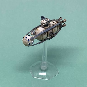 U.S. Light Patrol Ship - Space:1963 Wargame Miniature