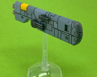 Hachiman Class Destroyer 3D Printed Wargame Miniature