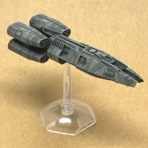 Janus Class Heavy Cruiser Wargame Miniature