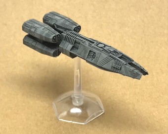 Janus Class Heavy Cruiser Wargame Miniature