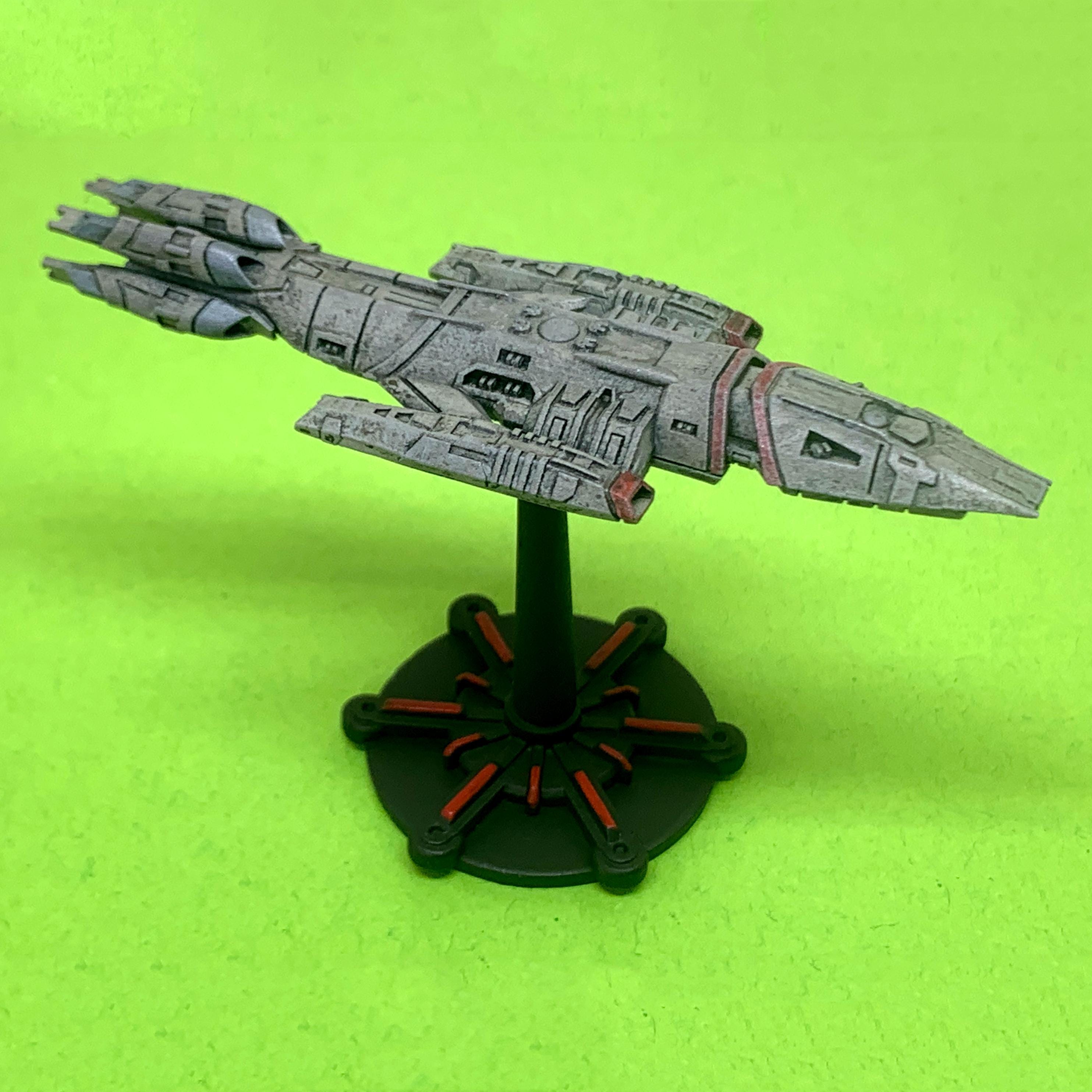 Spaceship Miniatures for Wargaming