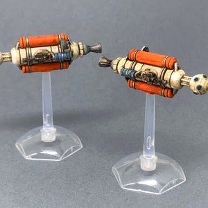 U.S. Light Corvettes (Set of Two) - Space:1963 Wargame Miniature
