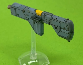 Javelin Class Missile Cruiser Wargame Miniature