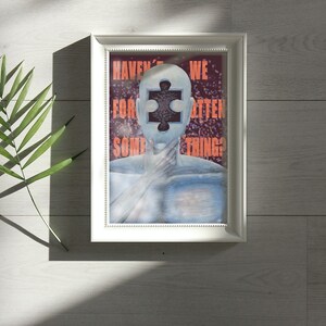 Havent we forgotten something?|Digital printable art|Spiritual