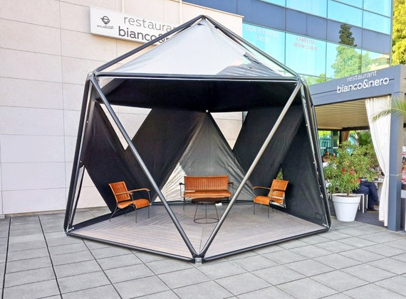 ＊DOM SPACE DESIGN ＊ Geodesic Dome 1V Plans - Digital Plans/working Drawings/diy