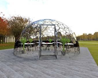 Geodesic Dome 7 Meter acrylic - Digital plans/working drawings/DIY build plans.