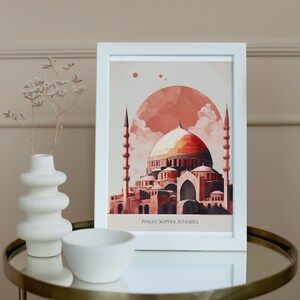 Mystical Wonders of Hagia Sophia Istanbul  Poster