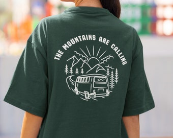 Mountains Shirt Granola Girl Pine Tree Shirt Granola Girl Gift Hiking Shirt Camping Shirt Adventure Shirt national park t shirt