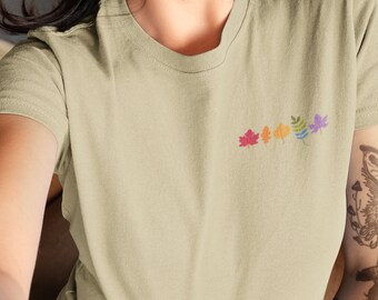 Subtle Pride Shirt Queer Shirt Subtle Pride Bi Pride Non Binary Subtle Lesbian Bi Pride Shirt Nonbinary Shirt Sapphic Shirt Lesbian Shirt