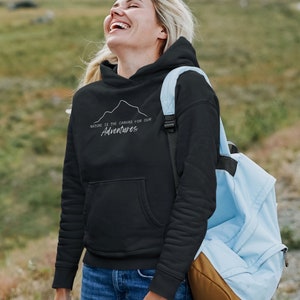 Granola Girl Hoodie Pine Tree Shirt Granola Girl Gift Hiking Hoodie Camping Shirt Adventure Hoodie