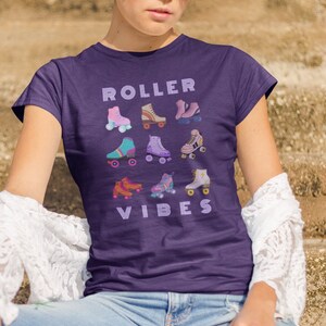 Roller Derby Shirt Roller Skates Roller Skating Shirt Derby Shirt