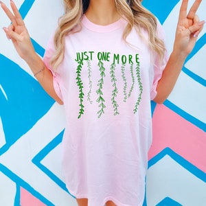 Never Enough Plants Plant Guru Plant Lover Shirt Plant Daddy Plant Whisperer Anti Social Club Homebody Shirt Plant Lover Gift Plant Mama ADHD Shirt Nuerodiversity Shirt Plant Addiction