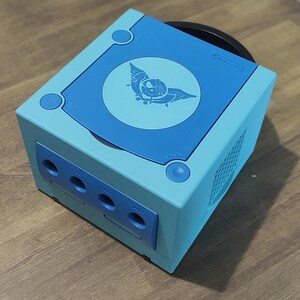 Manette Battle Pad style GameCube Switch (Mario) - Digital Bees