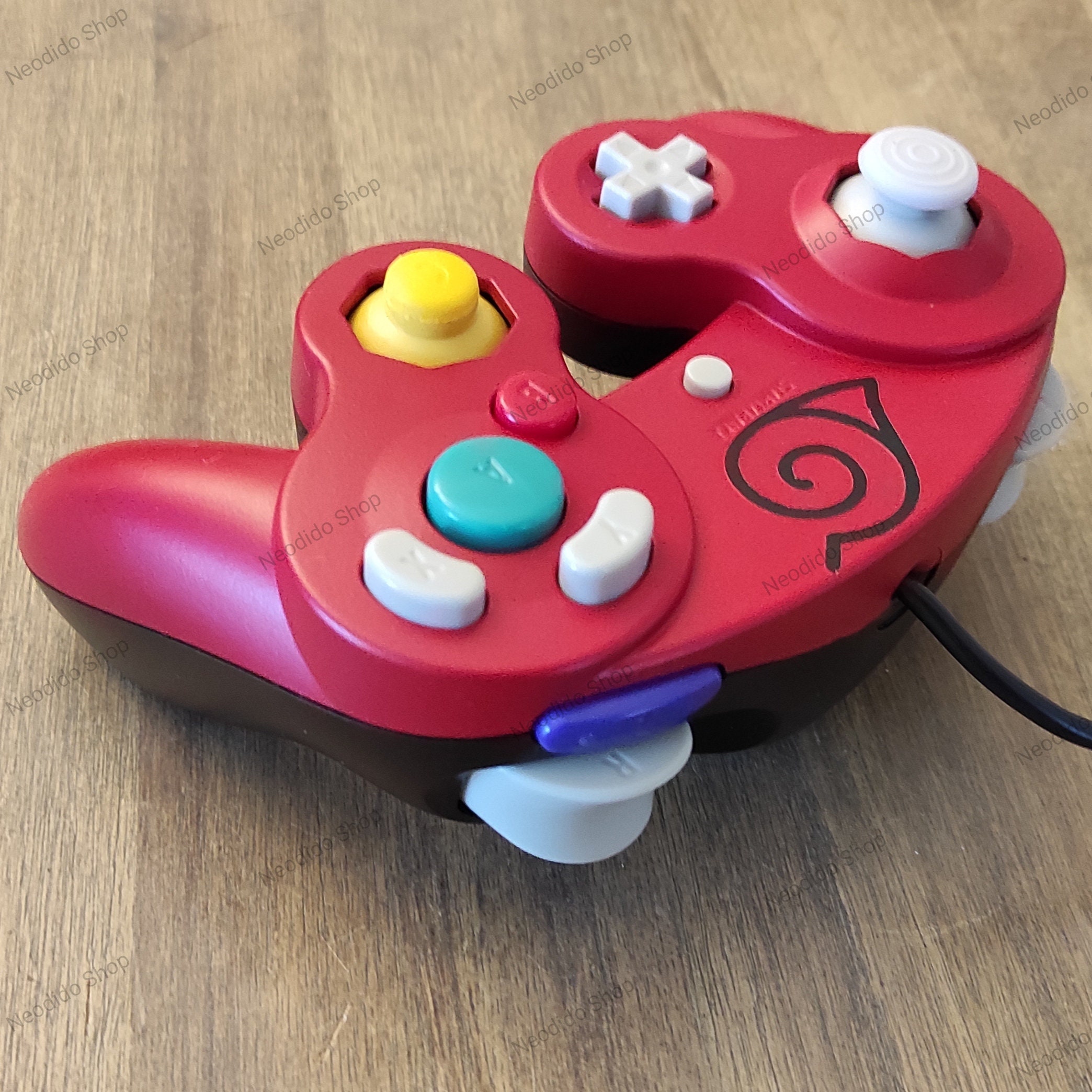 Custom gamecube sale controller shops