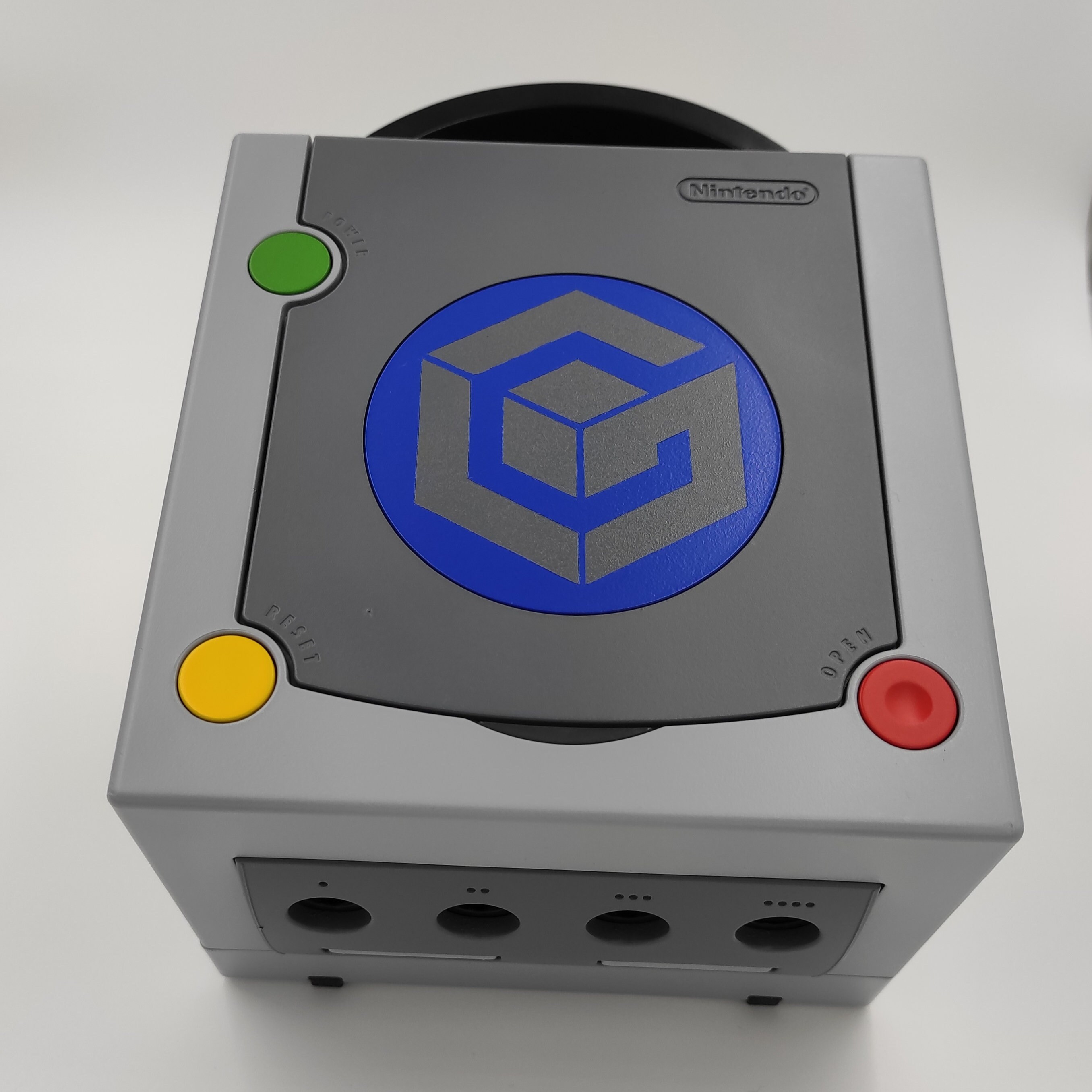 Console NINTENDO Gamecube Super Sufami Mod Pico Boot Swiss Ngc