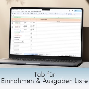 Monatlicher Budget Planer DEUTSCH | Finanz Tracker | Budgetplaner Vorlage | Haushaltsbuch digital | Umschlagmethode Vorlage | GOOGLE SHEETS

Mit dieser Budgettabelle hast du deine Finanzen immer im Blick.
Dank der Gegenüberstellung von Budget und tatsächlichen Ausgaben in den Monatsübersichten kannst du deine Finanzen ganz leicht organisieren. So fällt es dir einfacher, langfristig Vermögen aufzubauen.