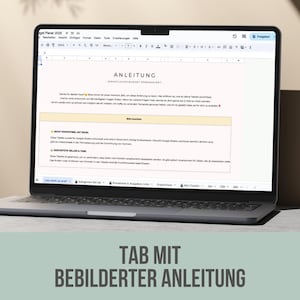 Monatlicher Budget Planer DEUTSCH | Finanz Tracker | Budgetplaner Vorlage | Haushaltsbuch digital | Umschlagmethode Vorlage | GOOGLE SHEETS