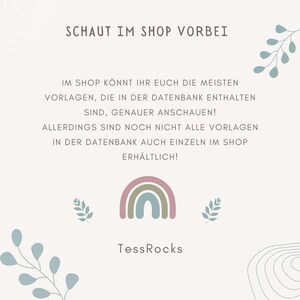 Mehr als 1400 Portfolio-Vorlagen für Erzieher:innen – gesammelt in einer praktischen Datenbank! Perfekt für Krippe, Kindergarten, Vorschule & Tagespflege. Enthalten sind „Das bin ich“-Seiten, Geburtstagsvorlagen, Steckbriefe, Abschiedsseiten, Eingewöhnung, Elterninfos, Lernblätter, Aushänge & mehr. Alle Vorlagen als PDF zum Ausdrucken – ideal für Portfolio-Ordner, Dokumentation & kreative Kita-Materialien!