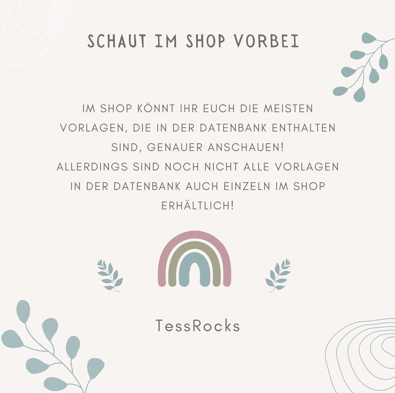 Mehr als 1400 Portfolio-Vorlagen für Erzieher:innen – gesammelt in einer praktischen Datenbank! Perfekt für Krippe, Kindergarten, Vorschule & Tagespflege. Enthalten sind „Das bin ich“-Seiten, Geburtstagsvorlagen, Steckbriefe, Abschiedsseiten, Eingewöhnung, Elterninfos, Lernblätter, Aushänge & mehr. Alle Vorlagen als PDF zum Ausdrucken – ideal für Portfolio-Ordner, Dokumentation & kreative Kita-Materialien!