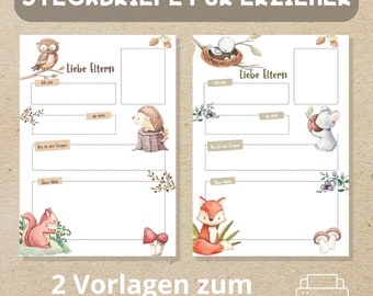 2 hojas de perfil para educadores | Plantilla para imprimir formularios de jardín de infantes para guarderías | Plantilla para hojas de perfil de guardería | Plantilla para hojas de perfil de jardín de infantes | Plantilla para guarderías