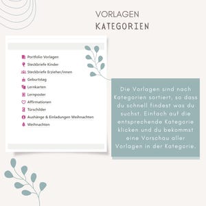 Mehr als 1400 Portfolio-Vorlagen für Erzieher:innen – gesammelt in einer praktischen Datenbank! Perfekt für Krippe, Kindergarten, Vorschule & Tagespflege. Enthalten sind „Das bin ich“-Seiten, Geburtstagsvorlagen, Steckbriefe, Abschiedsseiten, Eingewöhnung, Elterninfos, Lernblätter, Aushänge & mehr. Alle Vorlagen als PDF zum Ausdrucken – ideal für Portfolio-Ordner, Dokumentation & kreative Kita-Materialien!