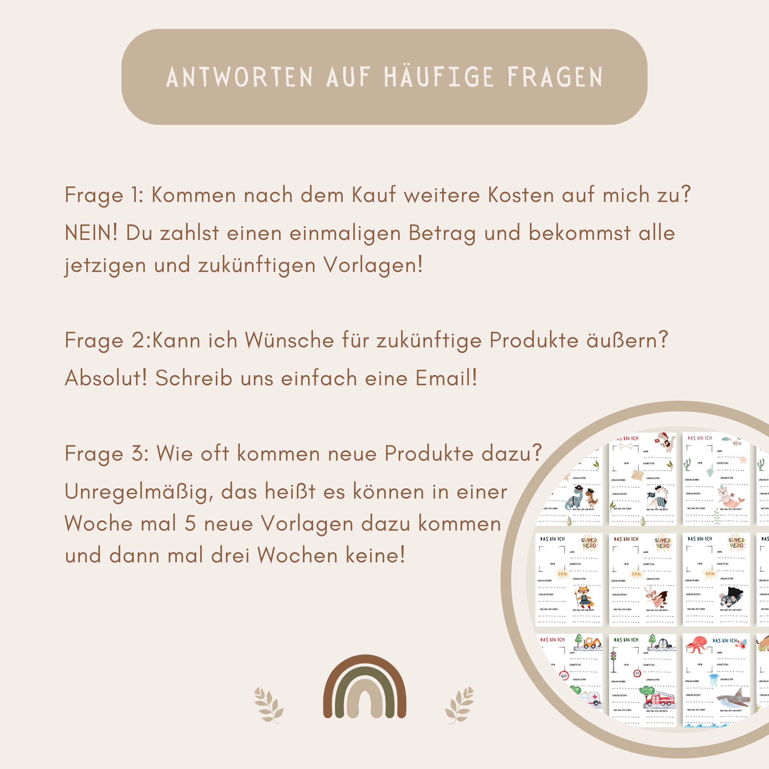 7 Kindergarten Notices Templates Information Board for Daycare Centers ...
