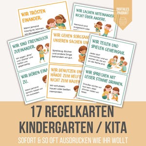 17 mallar för dagisregler | Informationstavla för dagis i PDF-format | Regelkort för barn för dagis | Mallar för pedagoger | Mallar för regelaffischer för dagis