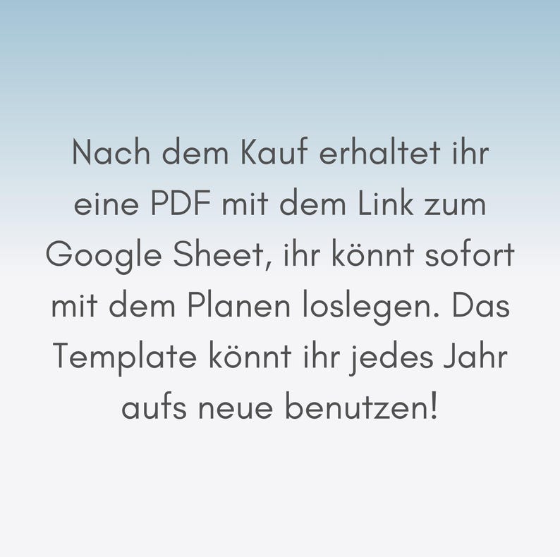 Monatlicher Budget Planer DEUTSCH | Finanz Tracker | Budgetplaner Vorlage | Haushaltsbuch digital | Umschlagmethode Vorlage | GOOGLE SHEETS

Mit dieser Budgettabelle hast du deine Finanzen immer im Blick.
Dank der Gegenüberstellung von Budget und tatsächlichen Ausgaben in den Monatsübersichten kannst du deine Finanzen ganz leicht organisieren. So fällt es dir einfacher, langfristig Vermögen aufzubauen.