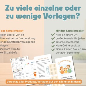 Kindergarten Vorlagen WACHSENDE DATENBANK | schon 1700+ Vorlagen enthalten | Kita Portfolio Kindergarten | Steckbriefe, Portfolio Ordner