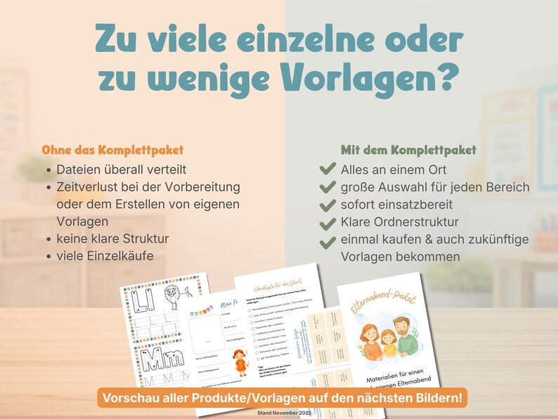 Kindergarten Vorlagen WACHSENDE DATENBANK | schon 1700+ Vorlagen enthalten | Kita Portfolio Kindergarten | Steckbriefe, Portfolio Ordner