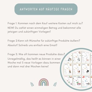 Mehr als 1400 Portfolio-Vorlagen für Erzieher:innen – gesammelt in einer praktischen Datenbank! Perfekt für Krippe, Kindergarten, Vorschule & Tagespflege. Enthalten sind „Das bin ich“-Seiten, Geburtstagsvorlagen, Steckbriefe, Abschiedsseiten, Eingewöhnung, Elterninfos, Lernblätter, Aushänge & mehr. Alle Vorlagen als PDF zum Ausdrucken – ideal für Portfolio-Ordner, Dokumentation & kreative Kita-Materialien!