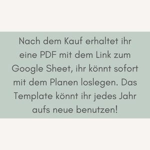 Monatlicher Budget Planer DEUTSCH | Finanz Tracker | Budgetplaner Vorlage | Haushaltsbuch digital | Umschlagmethode Vorlage | GOOGLE SHEETS