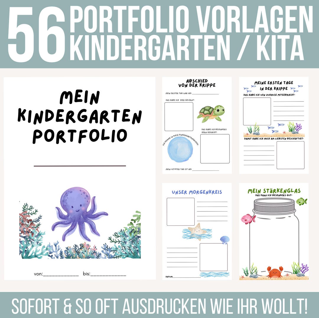  Nursery Portfolio Illustration 