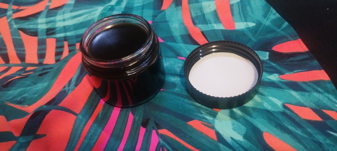 Charcoal Pine Tar Drawing Salve, Pine Tar Resin, Drawing Salve