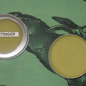 Tingling &quot;stinger&quot; NETTLE Salve,stinging nettle leaf,stinging nettle seed,natural salve,nothing artificial,no preservatives,all natural