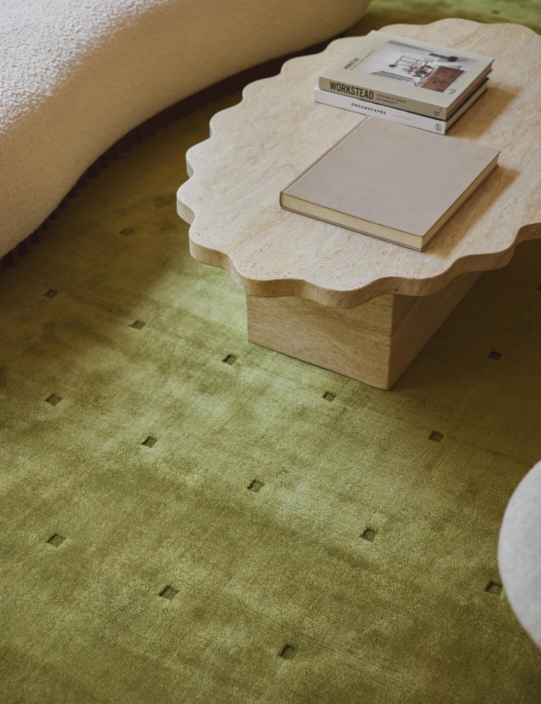 Available Modern Handmade Hand Tufted Woollen Area Rug for Bedroom ...