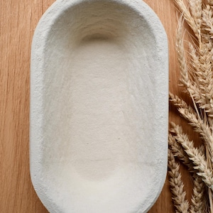 Wood pulp Banneton 500g bread| Eco Banneton for Sourdough | Natural Baking Tool