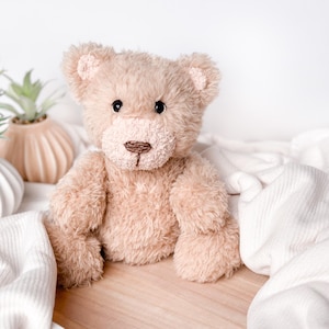 Wzór szydełkowy Niedźwiedź Maja | PDF Wzór szydełkowy amigurumi dla puszystego misia, szydełkowy miękki miś | wzór szydełkowy do wydrukowania w języku niderlandzkim + angielskim