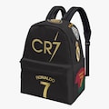Ronaldo Backpack, Travel Bag, School Bag, Laptop Bag, Carry-On Bag, Black product logo