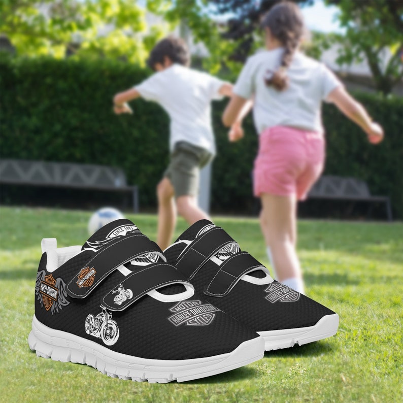 Dutch Redux No. 1 Kids Velcro Sneaker