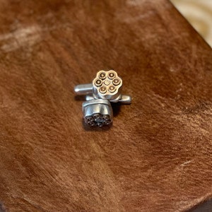 Spinning Six Shooter Cufflinks