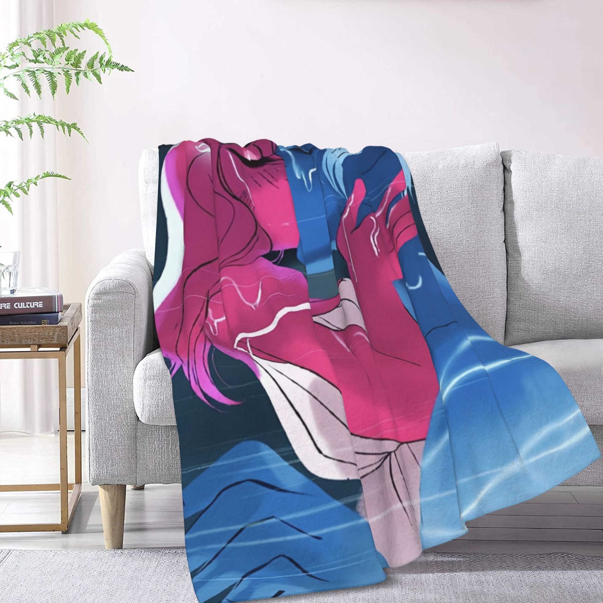 Custom Name Lore Olympus Blanket Personalized Flannel Baby Blanket sold