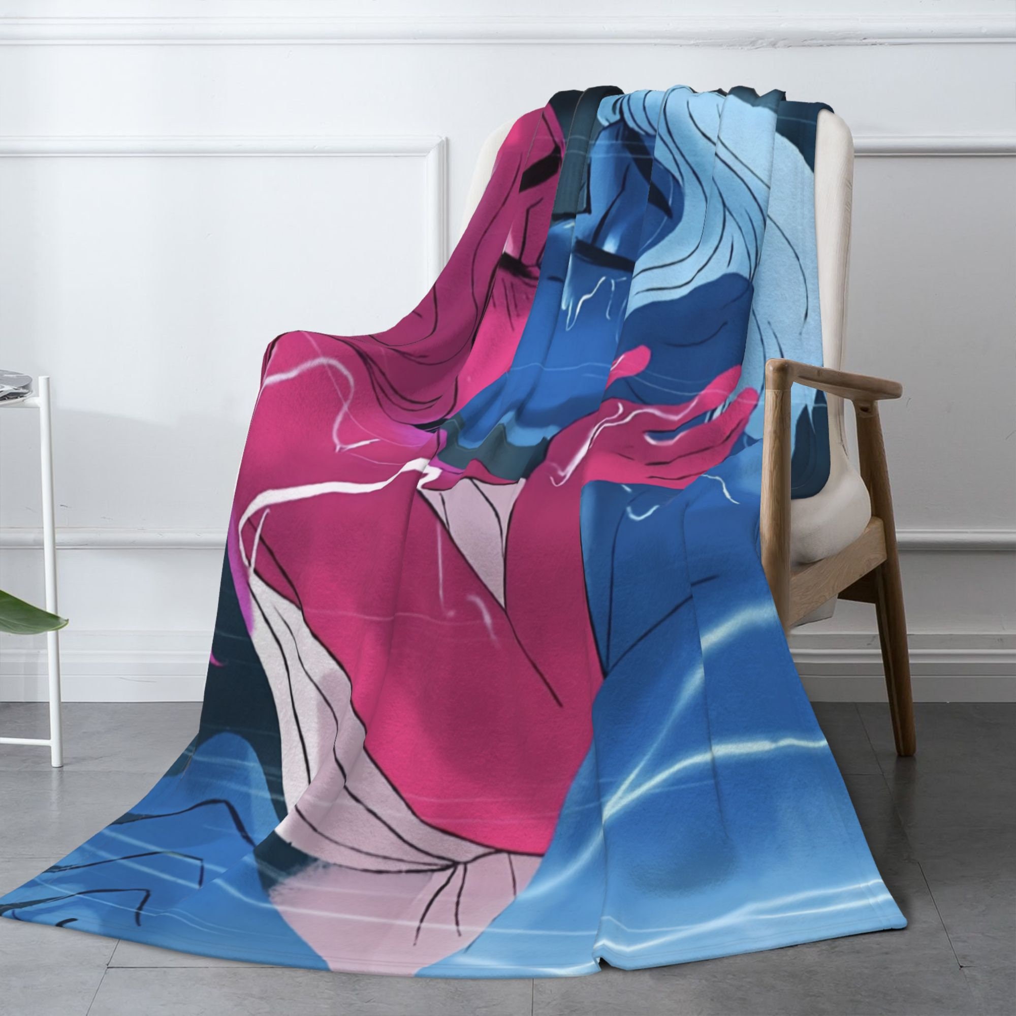 Custom Name Lore Olympus Blanket Personalized Flannel Baby Blanket sold