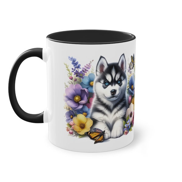 Cute Husky - Hunde-Tasse, Hundemotiv, Tasse, Tasse mit Hundebild, Tasse für Hundemama, Dog Mug, Dog Owners, Dog Mom Mug