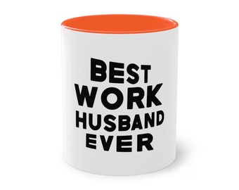 Beste werkman ooit - grappige mok, grappige cadeaus, cadeau, kantoor, mannen, huis, koffie, grappige kop, grap