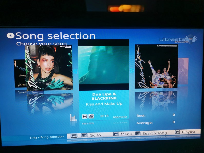 Singstar Essentials Singstar Ultrastar 5000 Song Selection and Clone Hero Tracks on 500 Gb ...