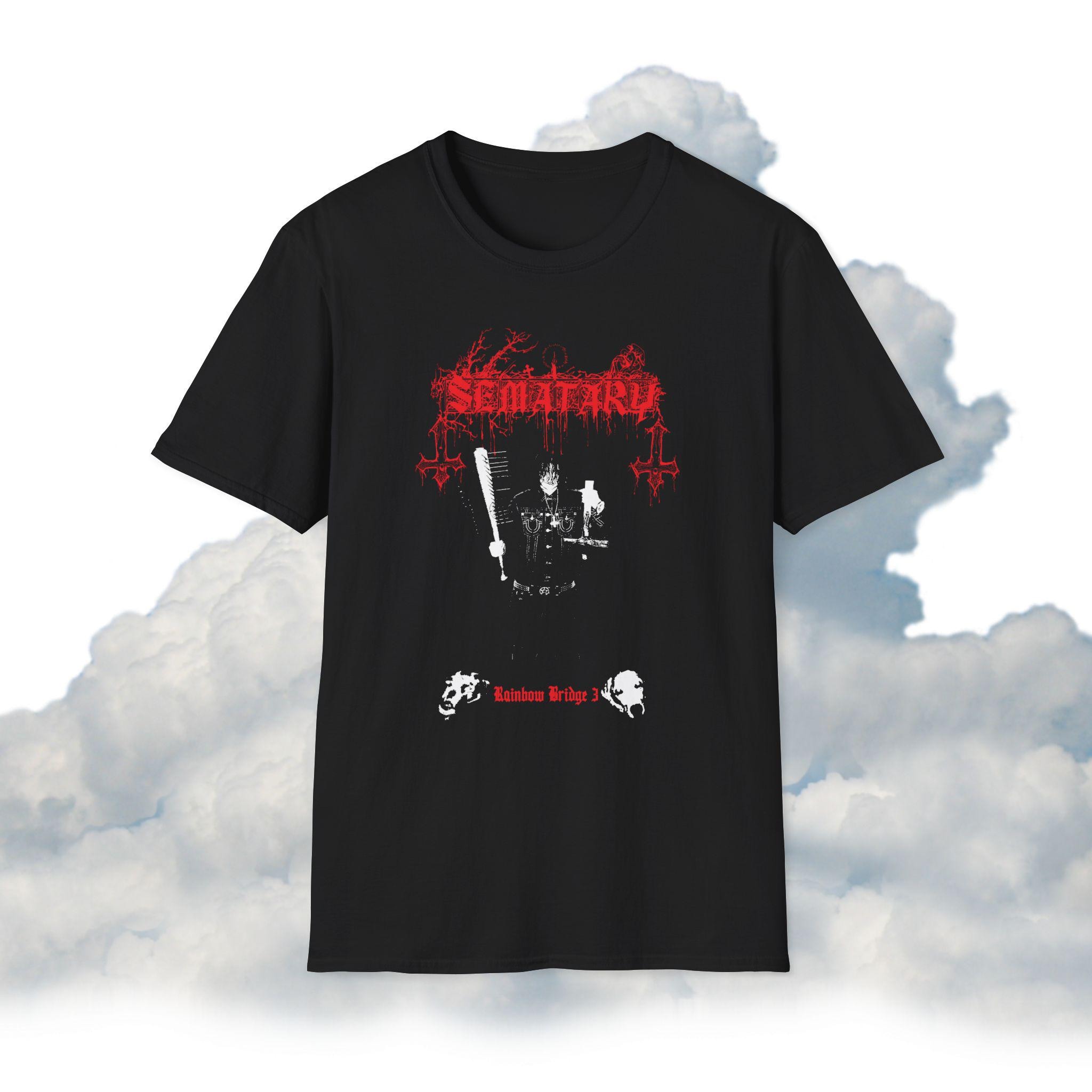 Sematary Rainbow Bridge 3 T-shirt - Etsy